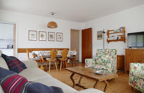 Sankt Moritz-Bad Apartment | Popular and centrally located residential building in St.