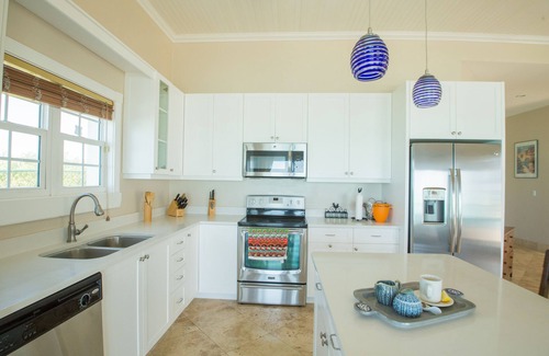 Leeward Settlement Villa | Popular ocean front villa now offering 20% off for Sept and Oct.