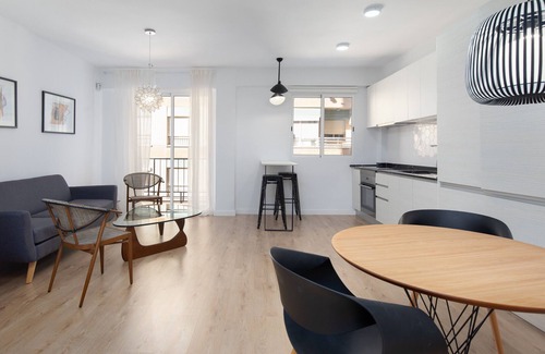 La Creu del Grau Apartment | Port Area I. Wifi + A/Conditioning