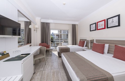 Sorgun Mahallesi Resort | Port River Hotel - All Inclusive