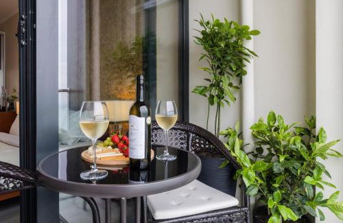 Old Boulevard Apartment | Porta Batumi Tower Sea breeze 2012