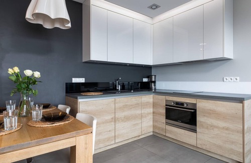 Dziwnowek Apartment | Porta Mare 84 |Seaside Apartment | Desk