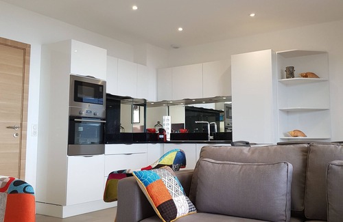 Albitreccia Apartment | Porticcio, Superb air-conditioned T2, panoramic view of the Gulf of Ajaccio