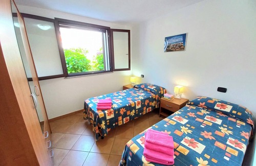 Arbatax Apartment | Portion of VILLA with VERANDA 2 steps from the beach