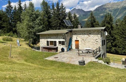 Poschiavo Apartment | Poschiavo Maiensäss auf 1400m