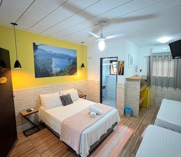 Maresias Apartment | Pousada maréatoa suite 02