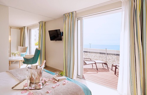 Donville-les-Bains Hotel | Prévithal Hôtel de la Baie Thalasso & Spa Marin