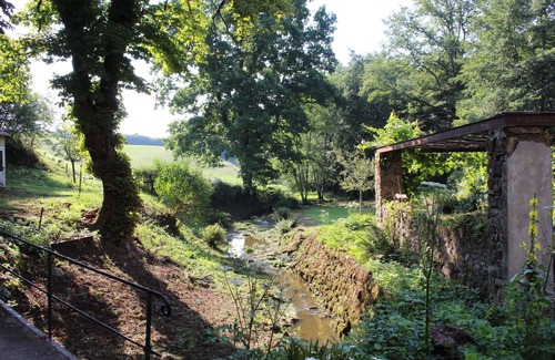Vendenesse-sur-Arroux House | Prachtige Oude Watermolen met Eigen Privé Meer