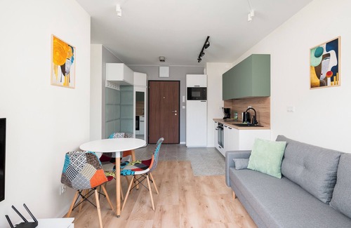 Praga Poludnie Apartment | Praga Południe 2-Bedroom Apartment