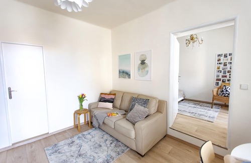 Brevnov Apartment | Prague Castle Apartment with garden