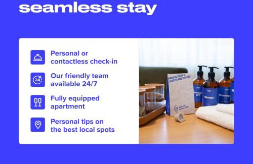 Podoli Apartment | Prague Days - Open-Plan Studio - Close to Vyšehrad Castle