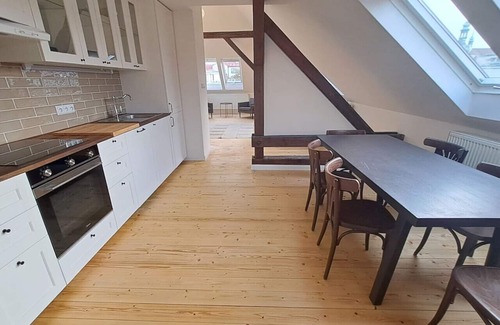 Nove Mesto Apartment | Prague Panorama Loft