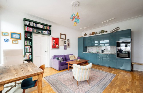 Praga Apartment | Praski Zakątek – Riverside Apartment