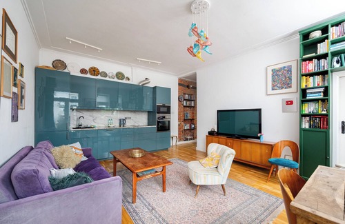 Praga Apartment | Praski Zakątek – Riverside Apartment