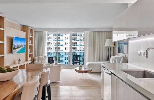 South Beach Condo | Premier 3-Bedroom Oceanview + Den at 1 Hotel & Homes