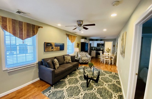Ortley Beach House | PREMIER HOST-3BR SEASIDE PARK HOME, 2 BA One Short Block to Beach, Kit,Liv Room