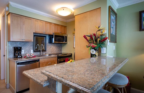 Historic Lahaina Front Street Condo | Premier Lahaina Shores Beachfront Studio!