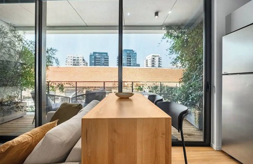 Ramat Gan Apartment | Premium 1BR 41 Sqm Apt Balcony Free Parkingnn