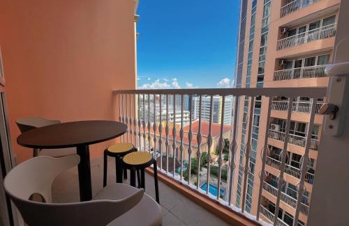 Pinagsama Apartment | PREMIUM 1BR Venice Canal Suite, Pool, Gym, Sauna & 5G Wi-Fi, Ste 16