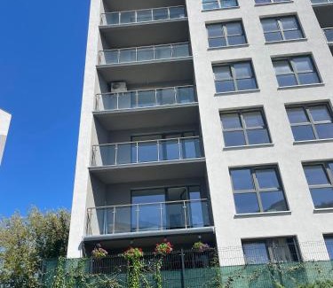 Centrum Apartment | Premium 2-room Apartment 40m2 free Parking