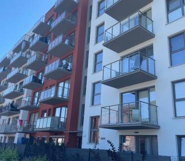 Centrum Apartment | Premium 2-room Apartment 40m2 free Parking