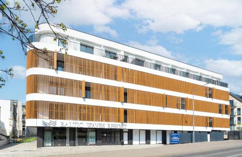 Miedzyzdroje Apartment | Premium Apart Baltic Waves Resort