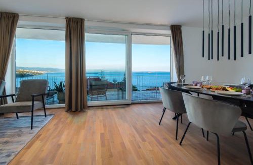 Volosko Apartment | Premium apartment with beautiful sea view, short walk to the sea