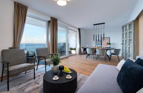 Volosko Apartment | Premium apartment with beautiful sea view, short walk to the sea
