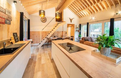 Biron Ski Chalet | Premium chalet in Erezée with private sauna