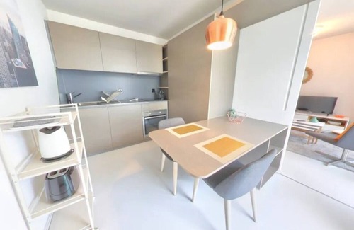 Nyon Apartment | Premium Modern Studio in the Heart of Nyon