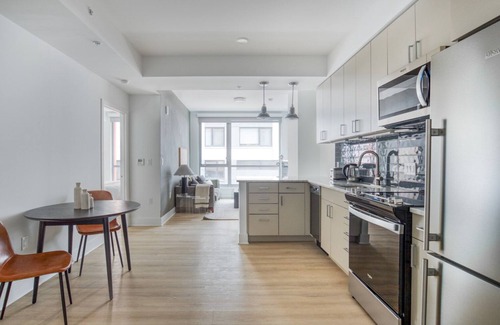 NoMa Apartment | Premium NoMa 1BR w/W/D, Concierge & Gym, nr Metro, by Blueground