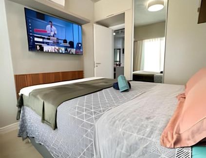 Matriz Apartment | PREMiUM Perfeito AP LifeSpace frente Shopping Ctba