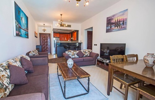 Al Mamsha El Seyahi Apartment | Premium sea view 2 bedroom 2 bathroom apartment