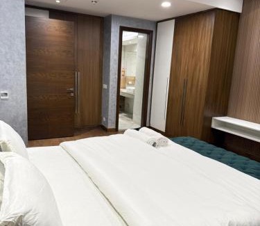 Lahore Apartment | Premium Signature Luxuary Penta Square Appartments DHA Phase 5 Lahore