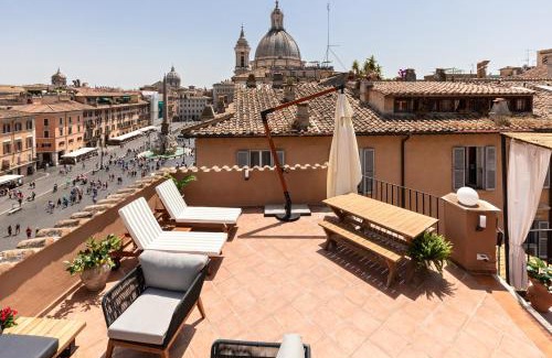 Navona Apartment | Presidential Penthouse Navona