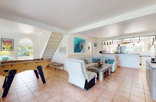 Le Vauclin Villa | Prestigious seaside villa, swimming pool, 6 bedrooms