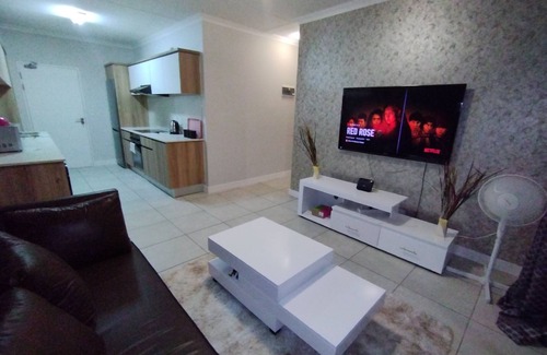 The Willows Apartment | Pretoria - The Blyde LebZin Apartment, with a man made Beach, Spa