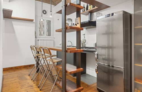 Rione XVIII Castro Pretorio Apartment | Pretorius Loft Design