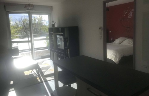 Castelnau-le-Lez Apartment | Pretty cozy nest with terrace