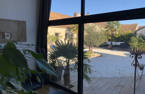 Chevrainvilliers House | Pretty loft with Nordic bath in the heart of the Oasis