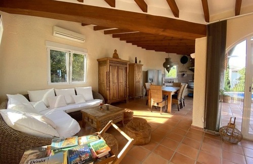 Monte Pego House | Pretty, luxurious villa with private pool and superb view