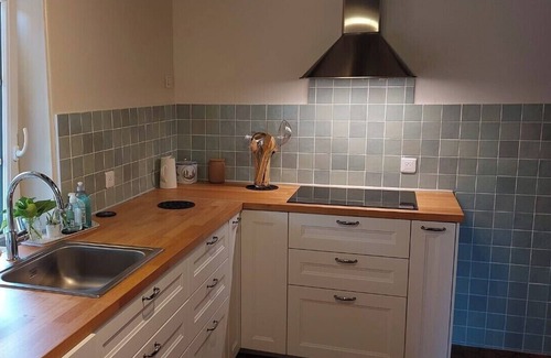 Landepereuse House | Pretty Norman house with orchard