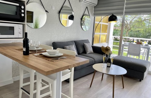 Maspalomas Apartment | Pretty pool view holiday home