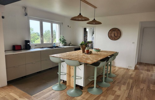 Wissant Villa | Pretty renovated villa with sea view, a few steps from the beach.