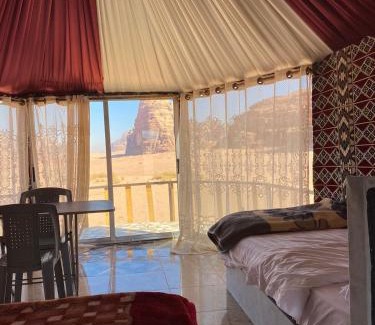 Wadi Rum Other | Price Per Tent Includes Private 4 Hour Tour with Sandboarding Overnight Stay Dinner and Breakfast Private Tent with Bathroom