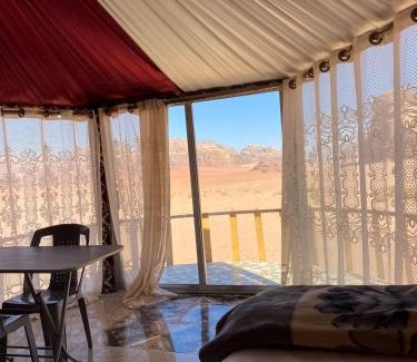 Wadi Rum Other | Price Per Tent Includes Private 4 Hour Tour with Sandboarding Overnight Stay Dinner and Breakfast Private Tent with Bathroom