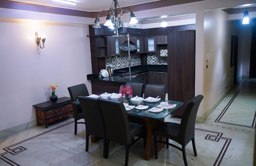 Gangtok Apartment | "Prime 4BHK: Ideal Location, 5 Min Walk to Market!"
