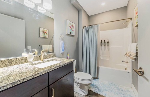 Roanoke Apartment | PRIME LOCATION ♥ of Downtown ♛ Queen Bed Modern