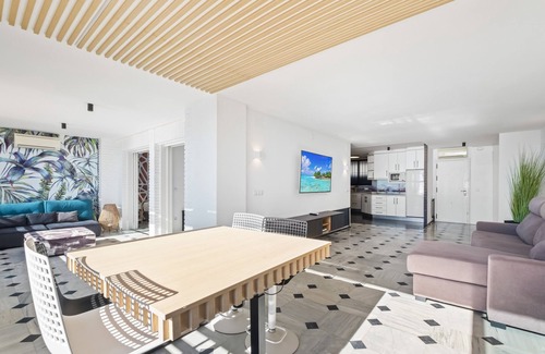 Benidorm Centro Apartment | Principado Arena 7B Deluxe Apartment Levante Beach