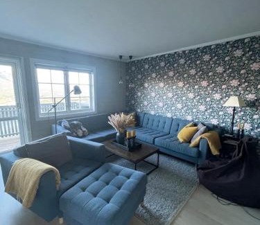Oppdal Apartment | Privat apartment with beautiful view and two bedrooms